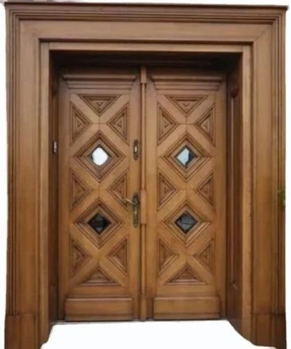 Designer Wooden Door