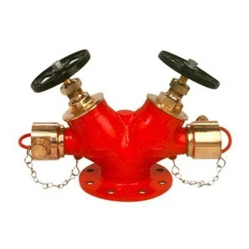 Double Headed Fire Hydrants