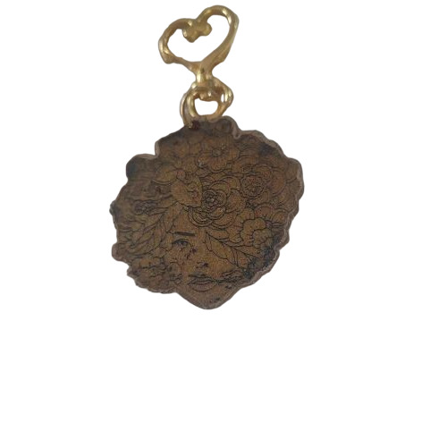 Flower Metal Keychain