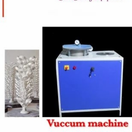 Gold vacuum bottom pouring casting machine