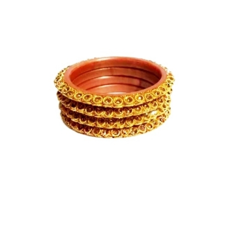 Golden Color Plastic Bangle