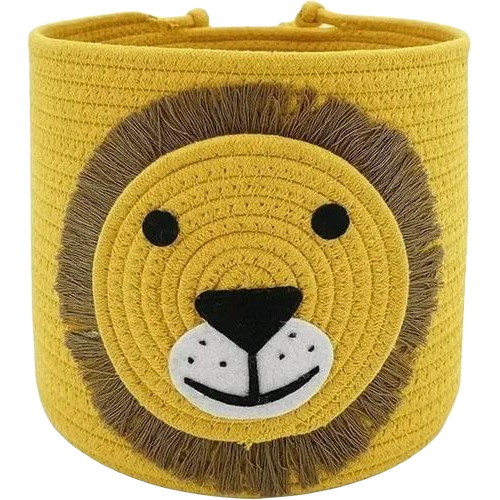Handcrafted Jute Basket