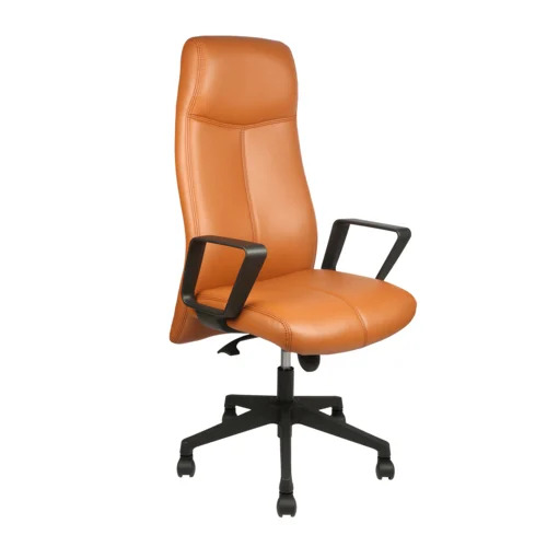 High Back Leather Office Chair