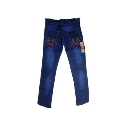 Kids Plain Silky Jeans