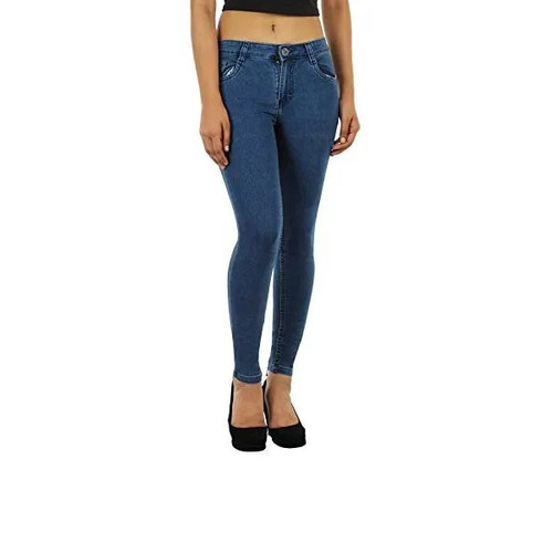 Ladies Blue Denim Jeans