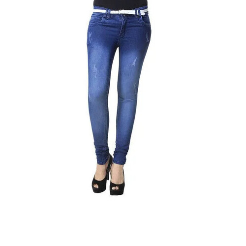 Ladies Denim Stretchable Jeans