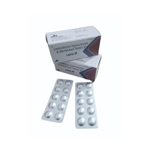 Levocetirizine Hydrochloride Montelukast Tablet Ip