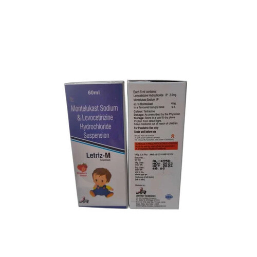 Levocetrizin with Montelukast Syrup