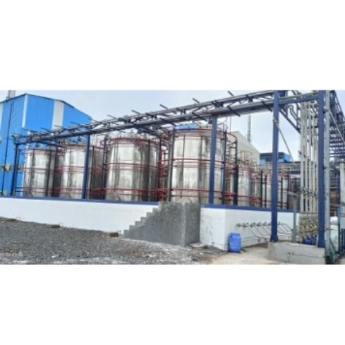 Medium Velocity Water Spray System