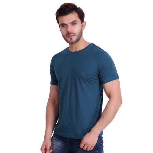Men Plain T Shirts