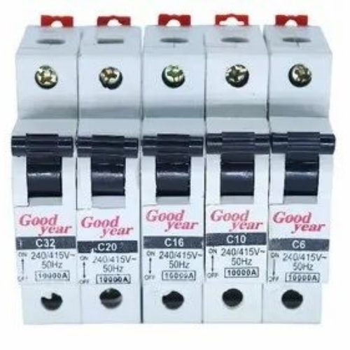 Miniature Circuit Breaker (Mcb)