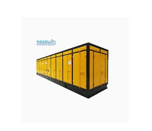 Natural Gas Compressor 400bar Exhaust Pressure Reciprocating Piston Air Compressor