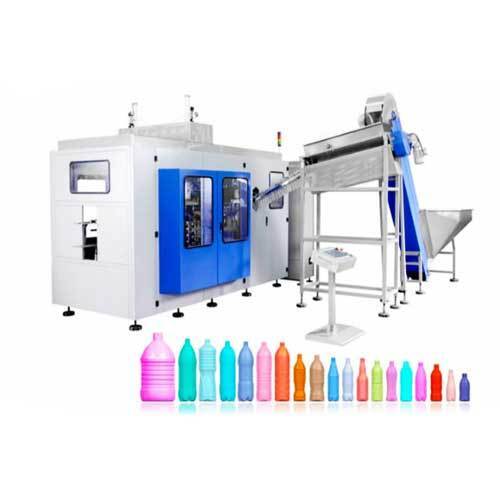 Pet Blowing Machine - Clamping Stroke: Na