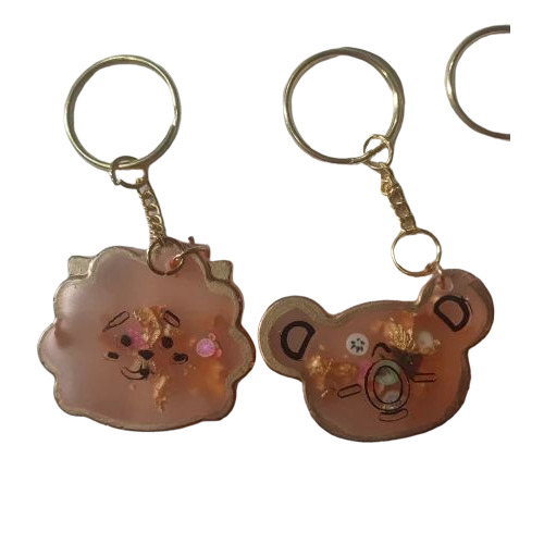 Plastic Keychain