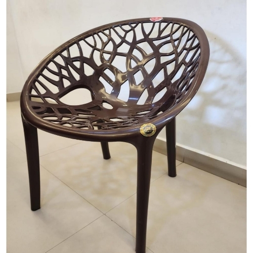 Plastic web chair