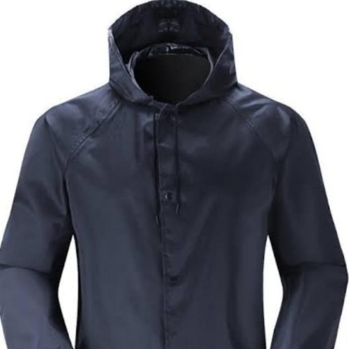 Raincoat - Color: Black