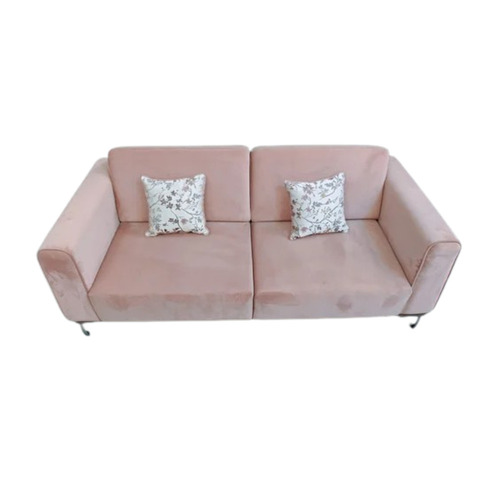 Rectangular Two Seater Living Room Sofa