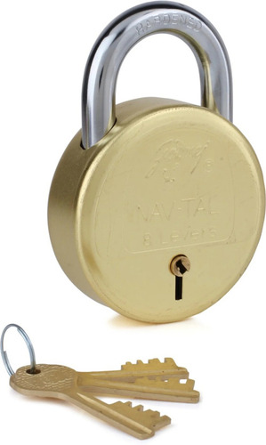 Round Padlock - Application: Doors