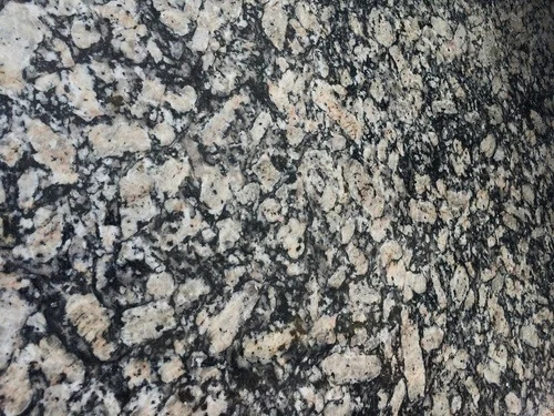 Royal Black Granite Stone - Surface Finish: Flamed