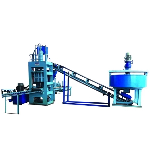 Semi Automatic Fly Ash Brick Making Machine