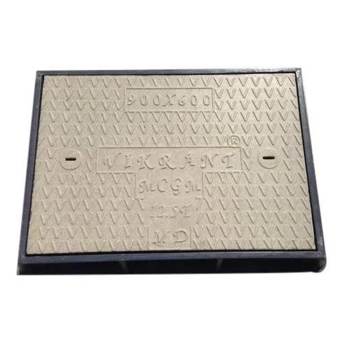 SFRC Manhole Cover