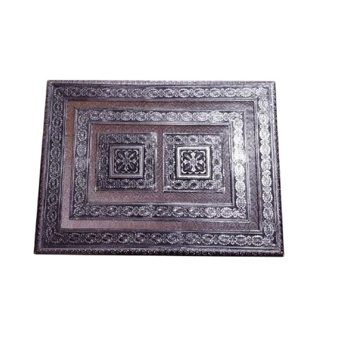 Silver Fancy Gift Box