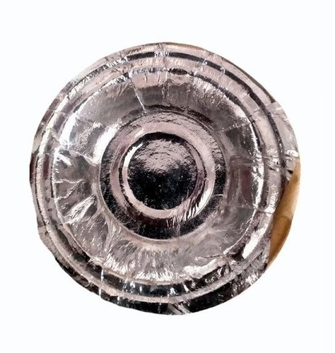 Silver Foil Paper Bowl Cup