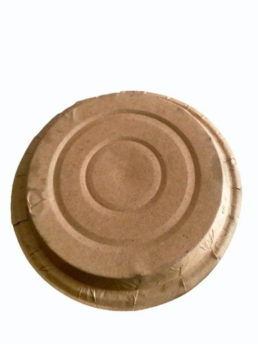 Silver Foil Paper Plates