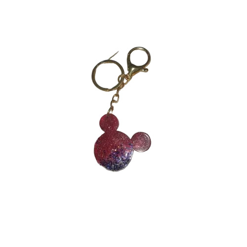 Silver Metal Keychain