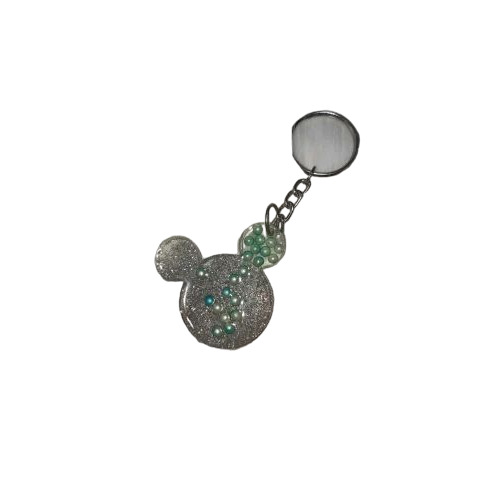 Silver Metal Keychains