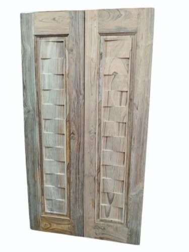 Teak Wood Carved Double Door