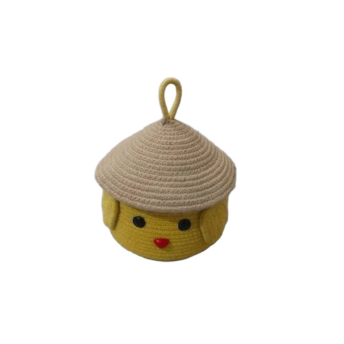 Teddy Jute Basket