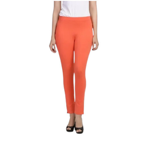 Women Straight Pant Cotton Stretchable Pants