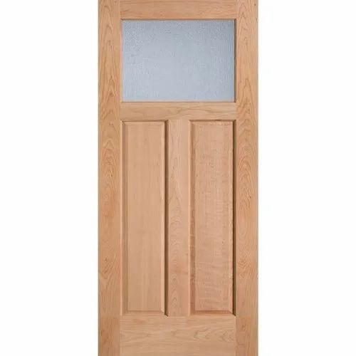 Wood Membrane Flush Door