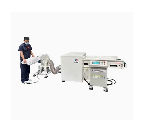 उन्नत तकिया और कुशन निर्माण उत्पादन लाइन उपकरण