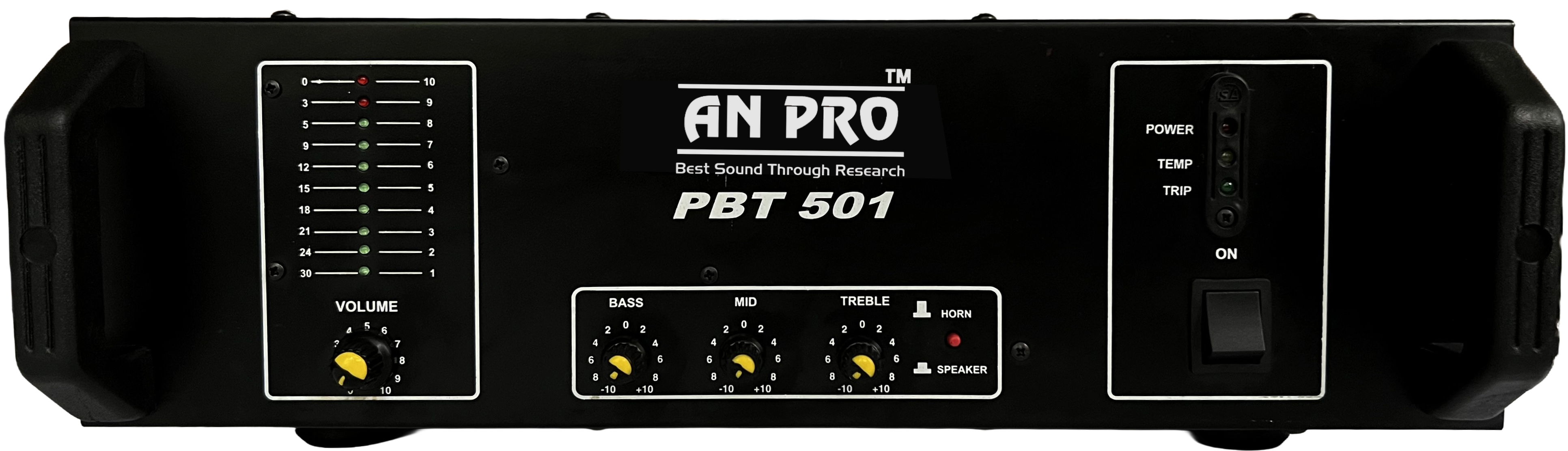 AnPro PBT-501 Professional Audio Power Amplifier