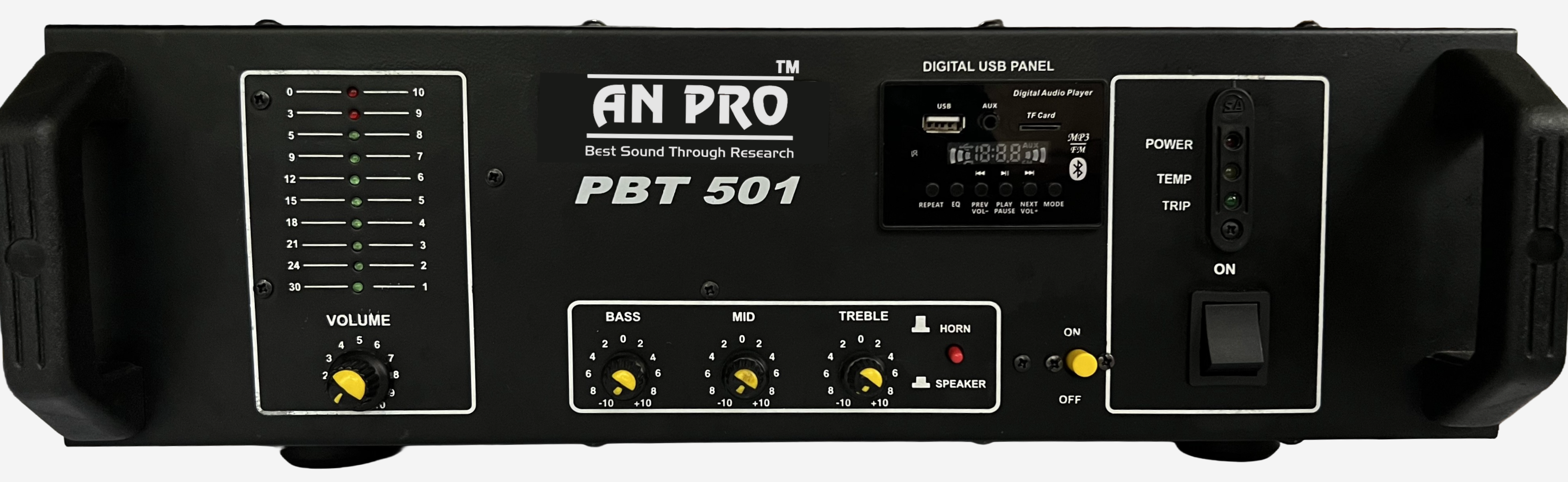 AnPro PBT-501 (USB) Professional Audio Amplifier