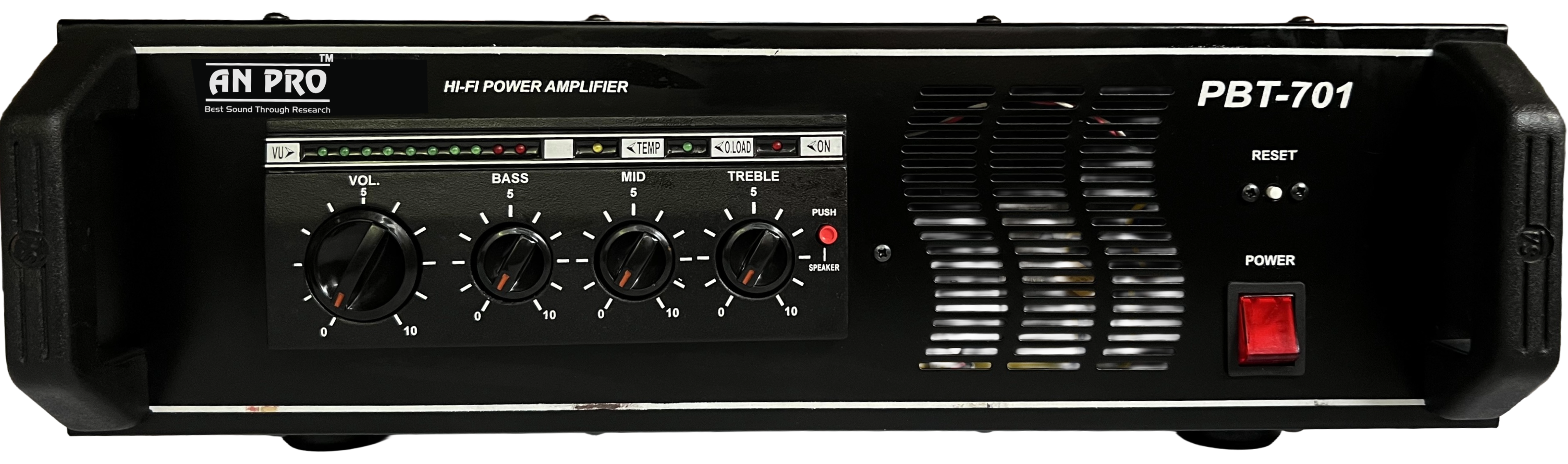 Anpro Pbt-701 Professional Audio Amplifier