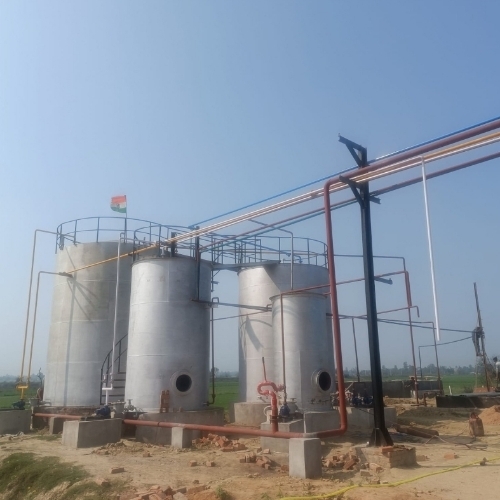 Bio diesel plant