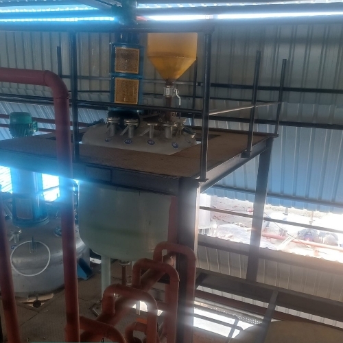 Biodiesel plant and supply capacity 100ton per day