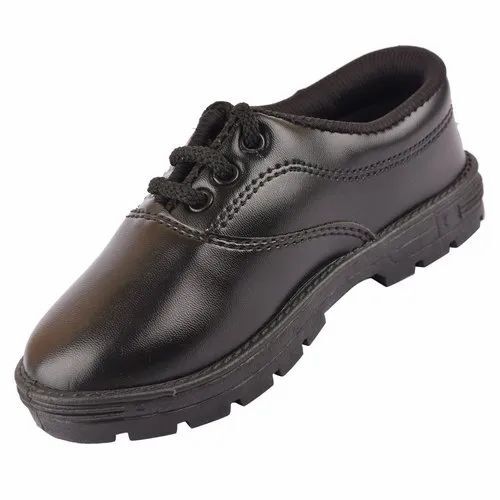 Black Boys School Shoes 