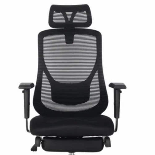 Black designer Balck mesh chair 
