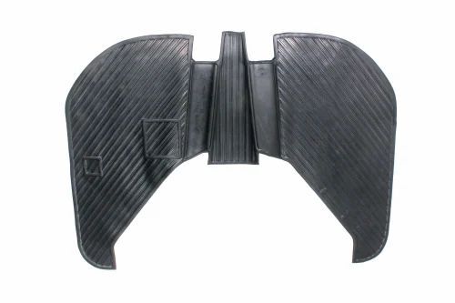 Car Black Rubber Floor Mat