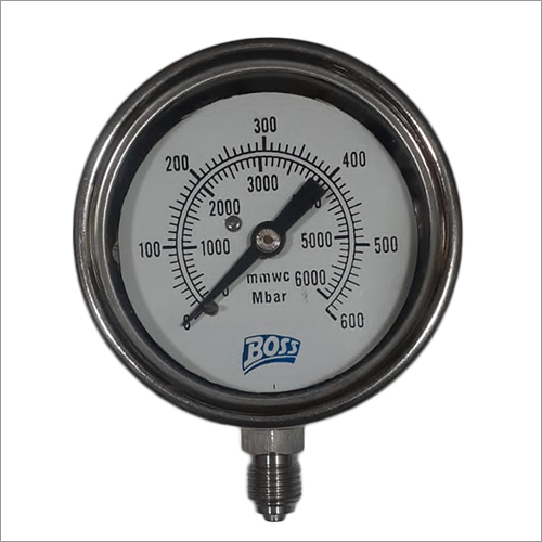 Commercial Pressure Gauge
