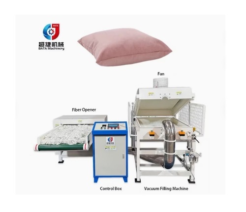 Cotton Opener Opening Machine Sofa Cushion Pillow Nonwoven Fabric Textile Fiber Filling Stuffing Machine