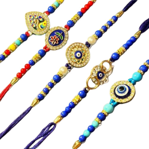 Designer Stone Rakhi