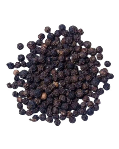 Dry Black Pepper - Color: Brown