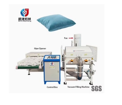 Fiber Opening and Pillow Filling Machine Polyfill Sofa Cushion Stuffing Machine for Sale
