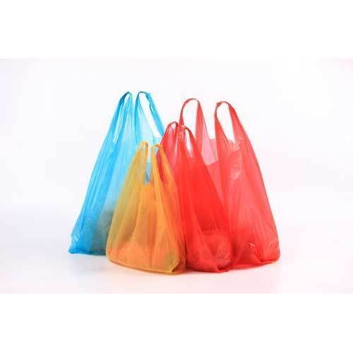Flexible Handle Plastic Carry Bag
