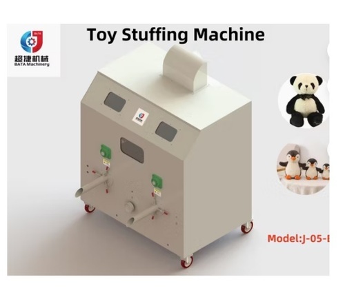 High-Efficiency Plush Toy Stuffing Machine for Seamless Production